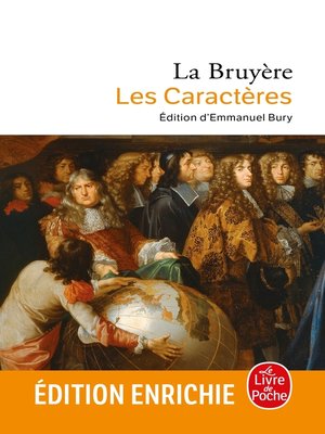 cover image of Les Caractères BAC 2023